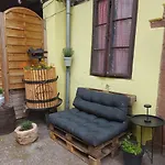 Typique Alsacien Maison Vigneronne 18e Siecle * Beblenheim