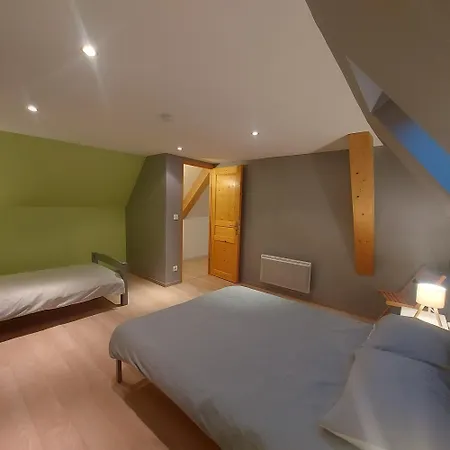 Апартаменты Typique Alsacien Maison Vigneronne 18e Siecle Бебленхайм