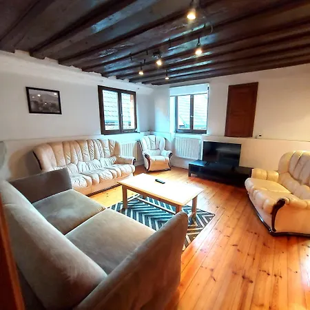 Апартаменты Typique Alsacien Maison Vigneronne 18e Siecle Бебленхайм