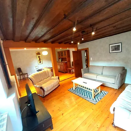 Typique Alsacien Maison Vigneronne 18e Siecle * Бебленхайм