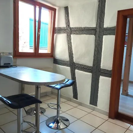 Апартаменты Typique Alsacien Maison Vigneronne 18e Siecle Бебленхайм