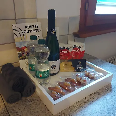 Апартаменты Typique Alsacien Maison Vigneronne 18e Siecle Бебленхайм