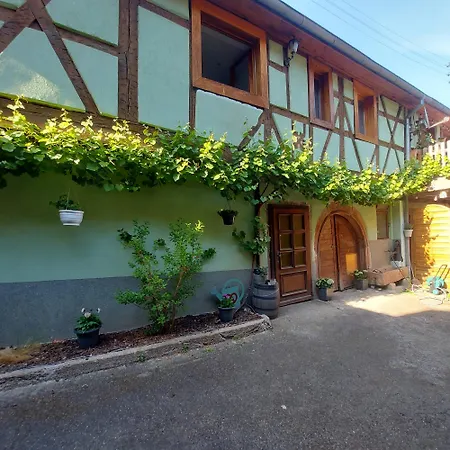 Lägenhet Typique Alsacien Maison Vigneronne 18e Siecle